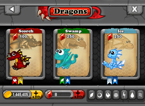 DragonVale in Russian