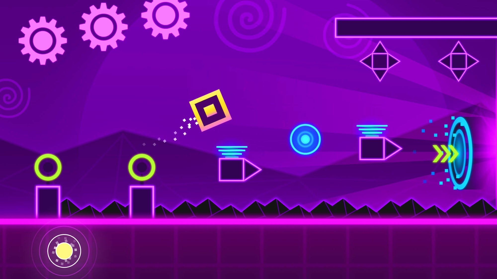 Android用 Block Dash: Geometry Jump