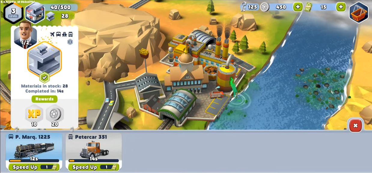 Transport Tycoon Empire: City para Android