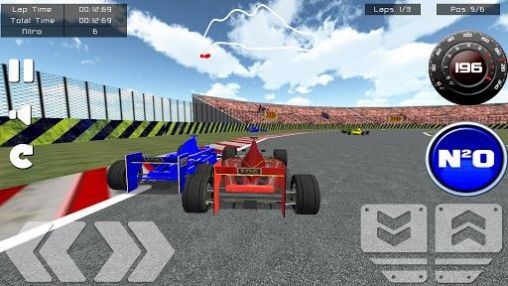 Formula racing game. Formula racer captura de pantalla 1