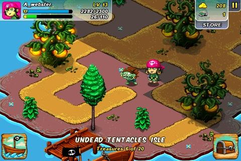 Zombie isle for iPhone for free