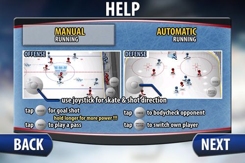 Stickman: Ice hockey in Russian