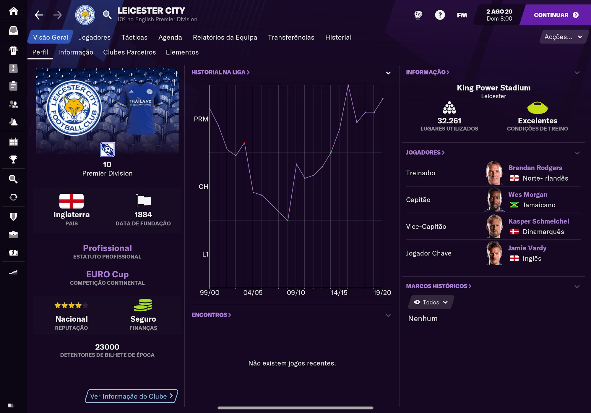 Football Manager 2021 Touch captura de tela 1