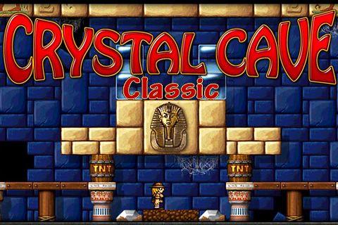 logo Crystal cave: Classic