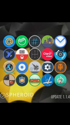 Aplicación de Android Spheroid icono