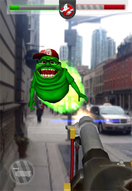 Ghostbusters Paranormal Blast