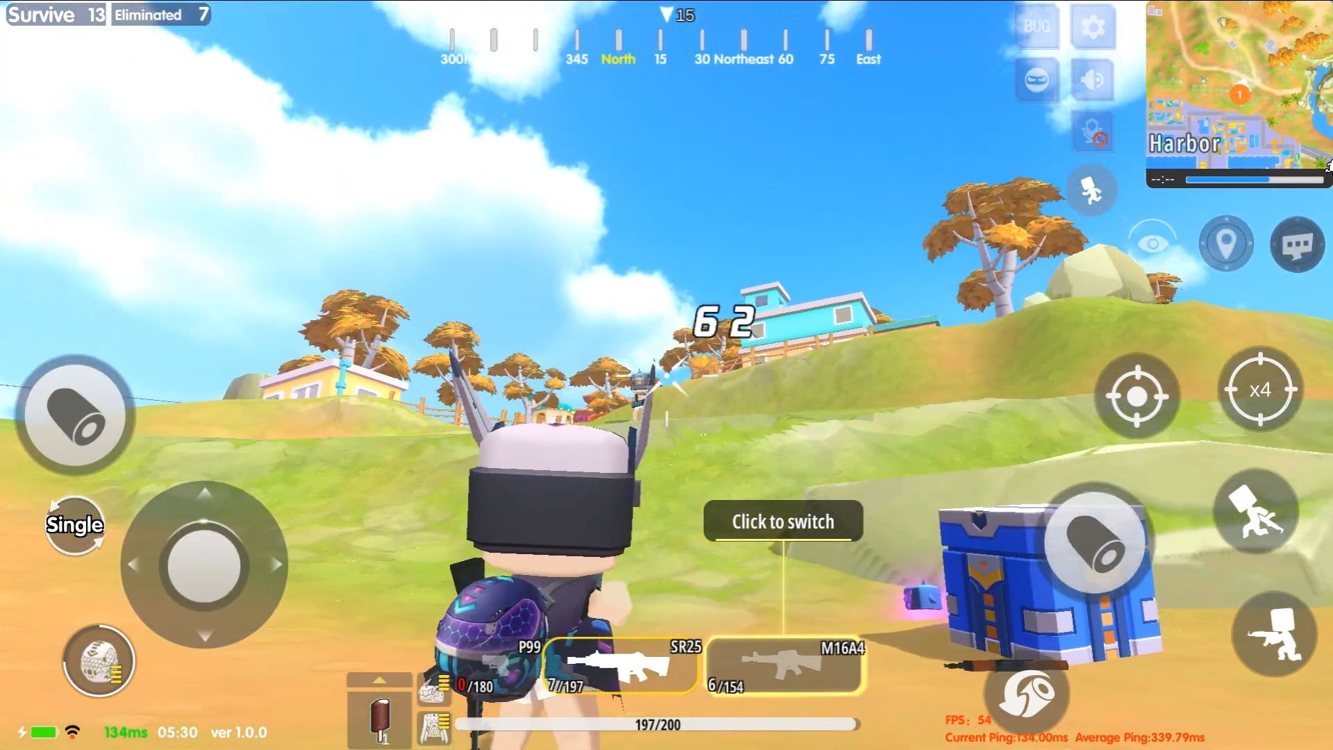 Mini World Royale captura de tela 1