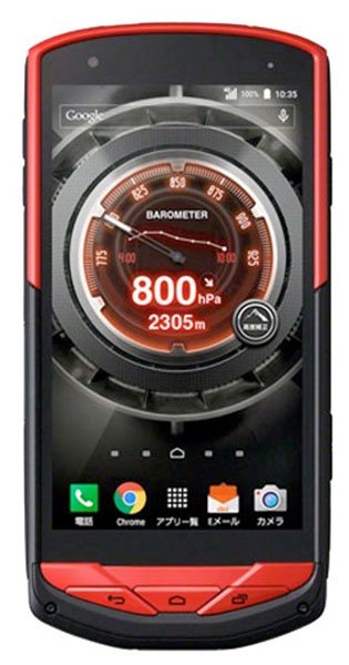 Рингтоны для Kyocera AU KDDI TORQUE G02 KYV35