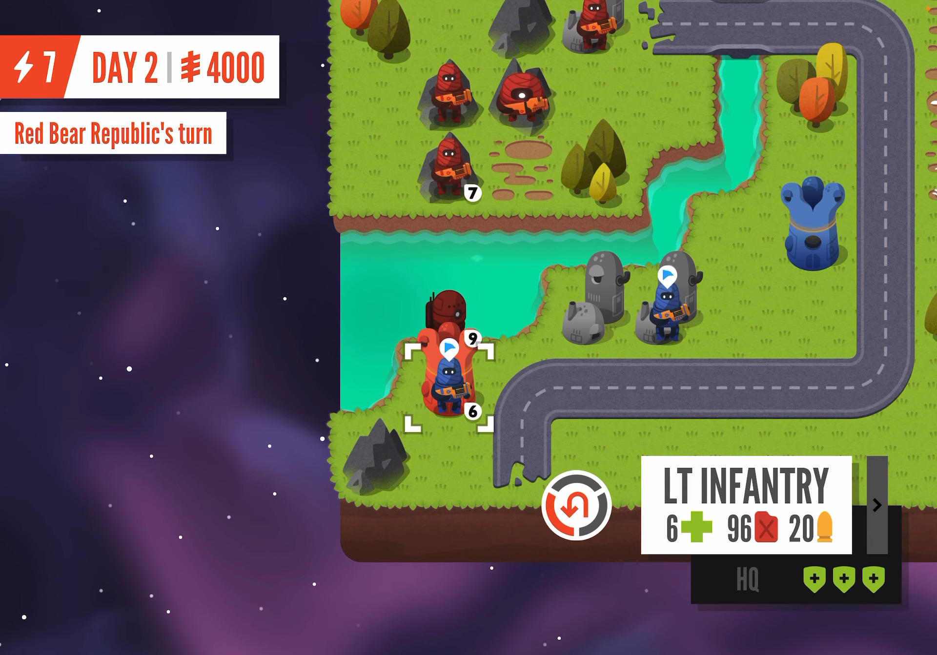 Warbits+ screenshot 1
