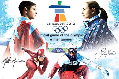 logo Vancouver 2010: Official game of the olympic winter games