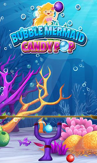 Bubble mermaid: Candy pop icon