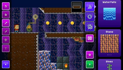 Sploder: Retro arcade creator screenshot 1