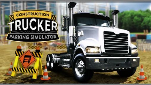 Construction: Trucker parking simulator icône
