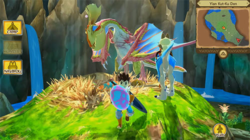 Monster hunter stories: The adventure begins in Russian