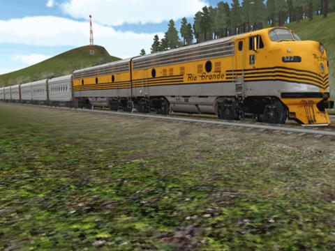 Train sim