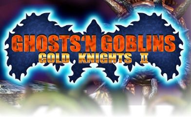 logo Ghosts'n Goblins Gold Knights 2