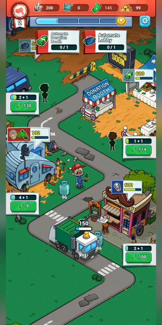 Pocket Politics 2 screenshot 1