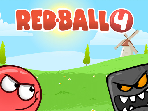 logo Red ball 4