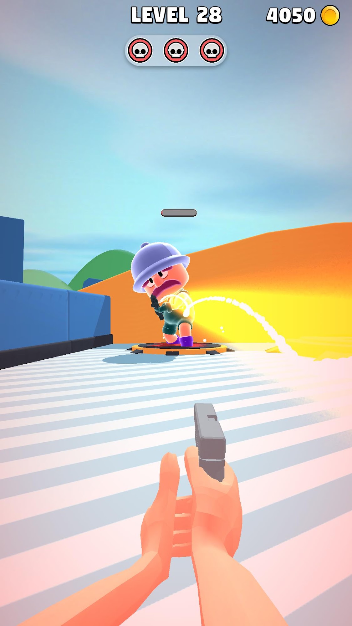 Free Shooter Rush 3D pour Android