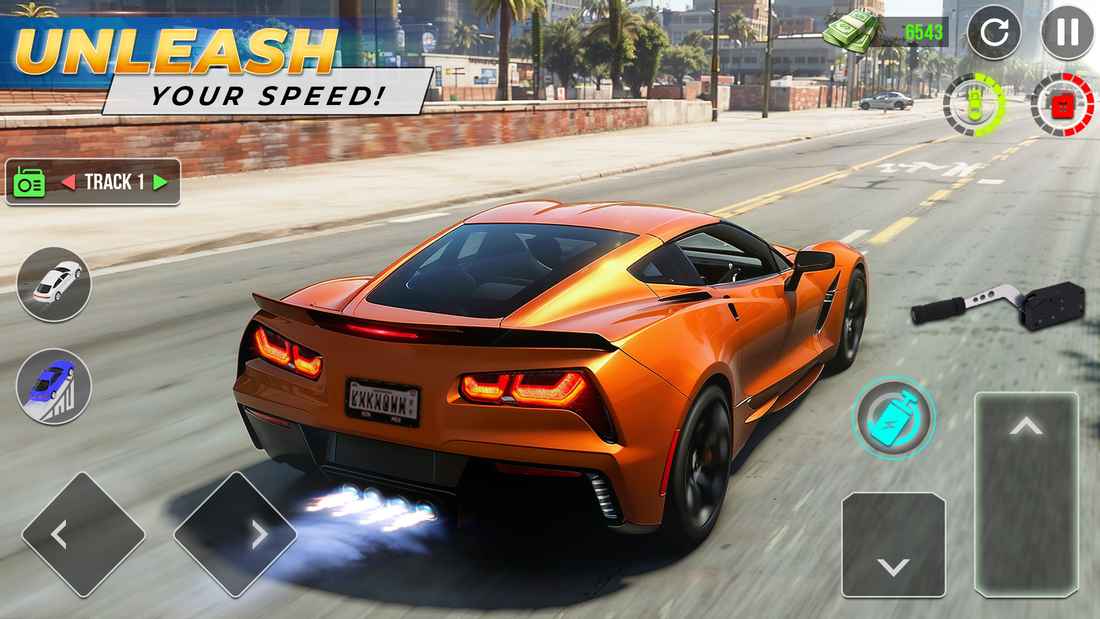 Descargar Car Racing City 3D Car Driving gratis para Android | mob.org