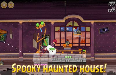  Angry Birds Seasons: Haunted hogs