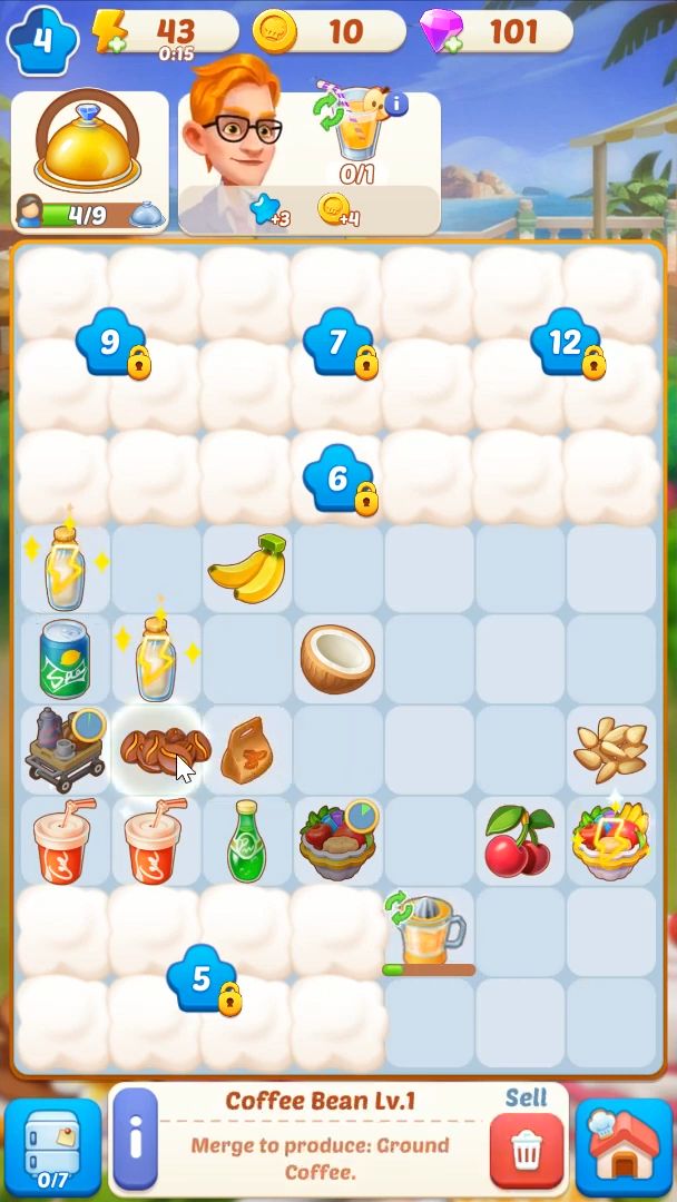 Merge Cooking:Theme Restaurant screenshot 1