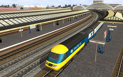 Trainz simulator 2 for iOS devices