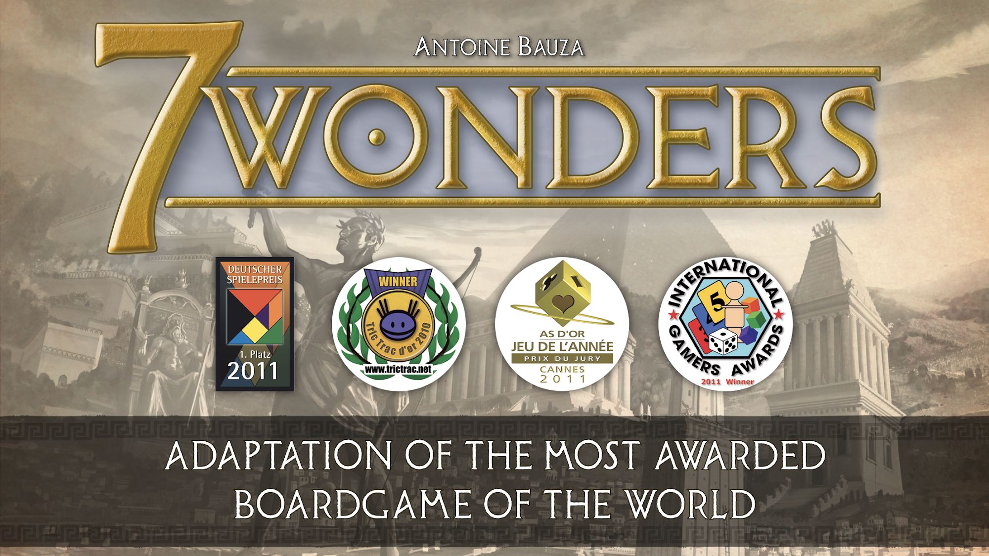 7 Wonders screenshot 1