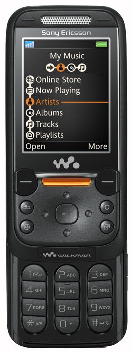 Download ringtones for Sony-Ericsson W830i