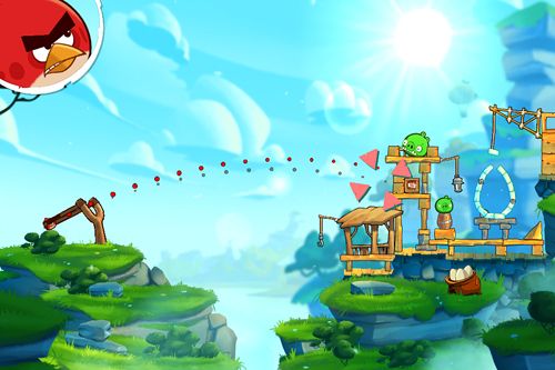 Angry birds: Under pigstruction for iPhone for free