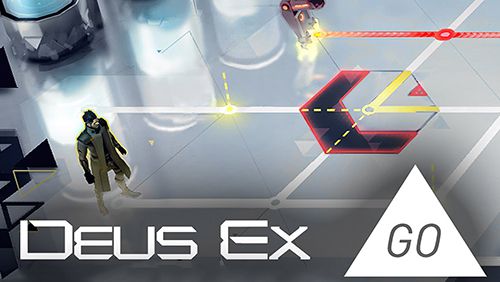logo Deus ex: Para frente