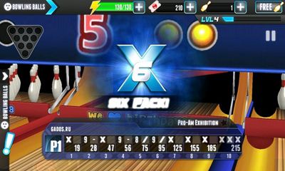 PBA Bowling Challenge screenshot 1