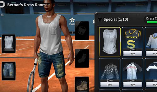 Ultimate tennis for iOS devices