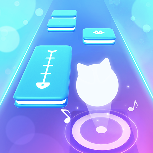 Dancing Cats - Music Tiles Symbol