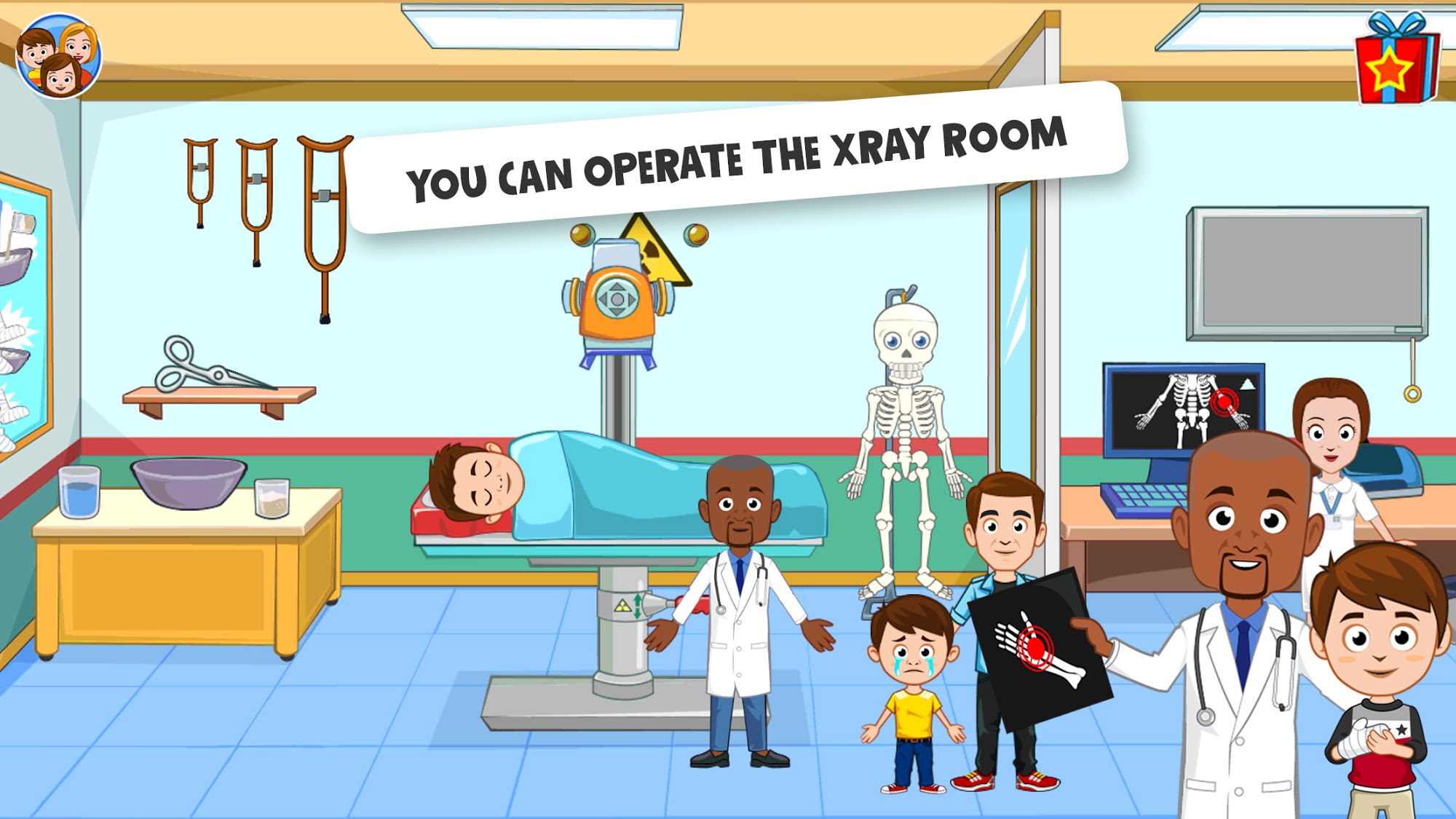 My Town : Hospital and Doctor Games for Kids screenshot 1