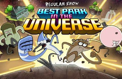 logo Best Park In the Universe - Regular Show