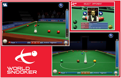 World Snooker in Russian