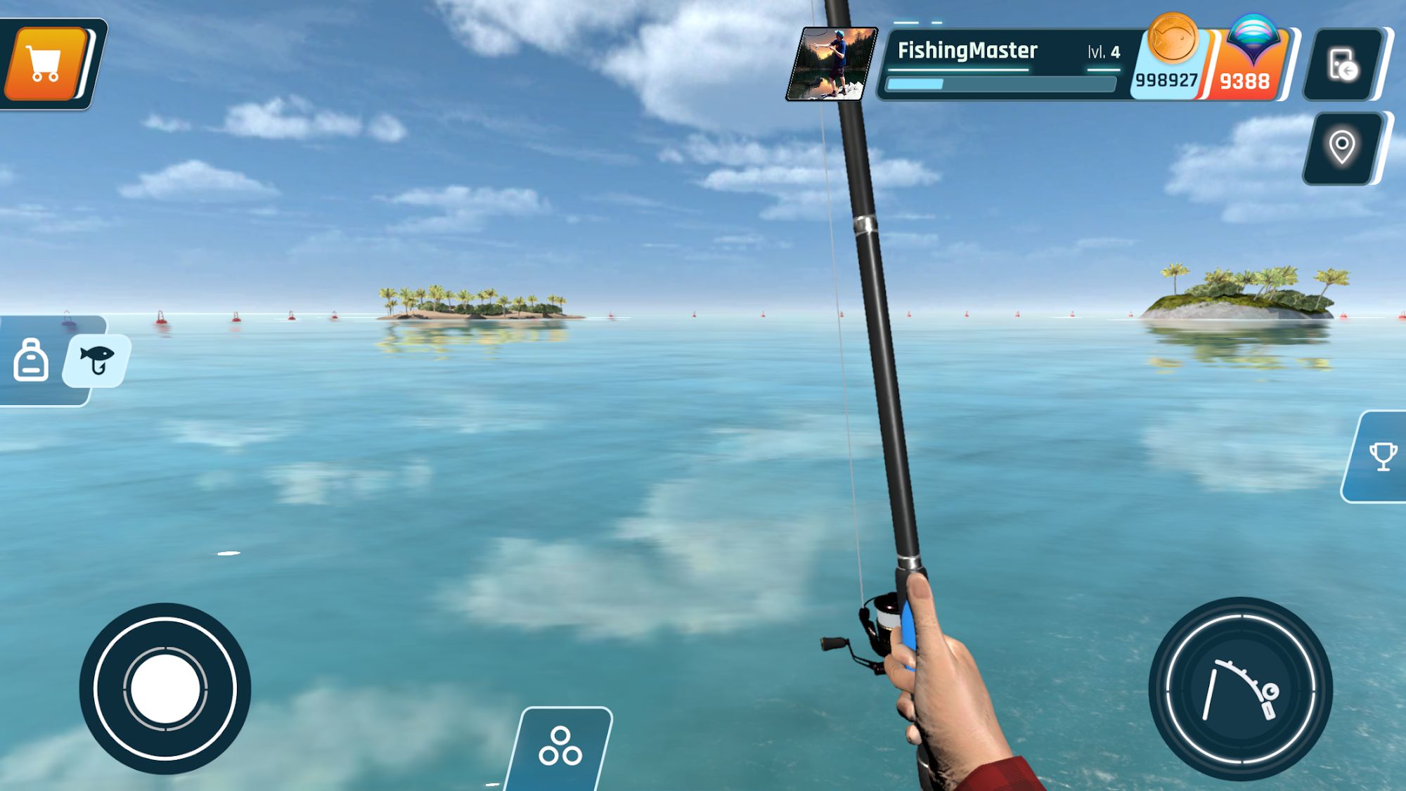 Ultimate Fishing Mobile screenshot 1