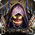 Blades and rings icon