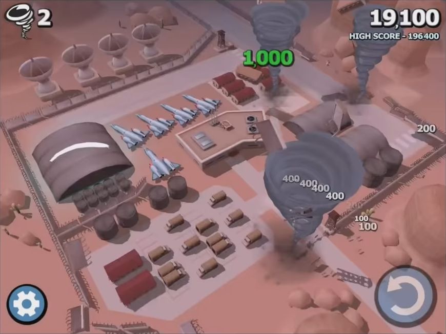 Tornado Time Free screenshot 1