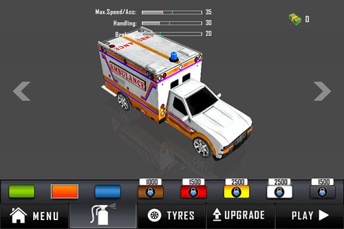 Ambulância: Corrida no tráfego para iPhone grátis