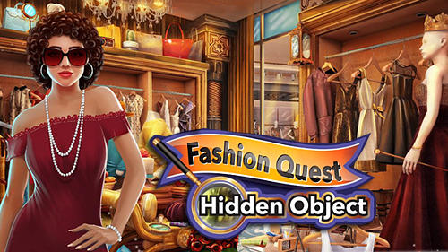 Hidden objects: Fashion store скриншот 1