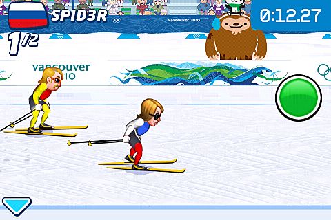 Sportspiele Vancouver 2010: Offizielles Spiel der Olympischen Winterspiele