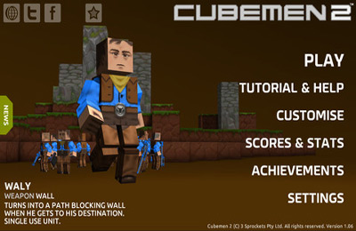 Cubo Homens 2 em português