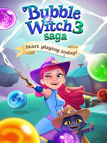 Bubble witch 3 saga screenshot 1