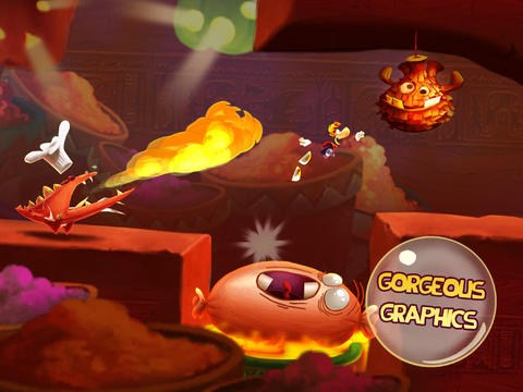 Rayman na Festa em português