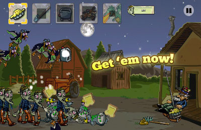 Zombie Pie for iPhone for free