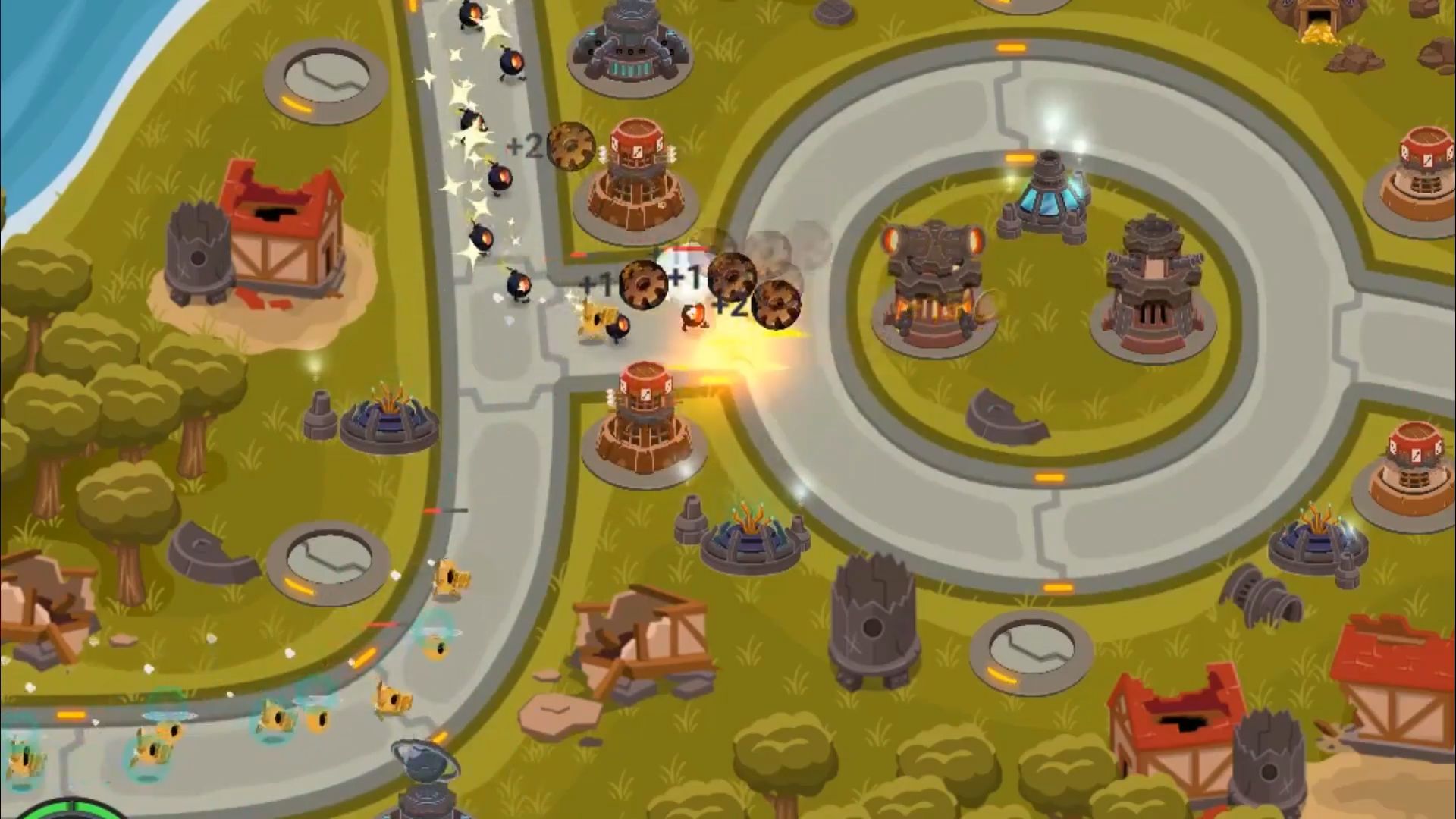 Gold Rush TD für Android