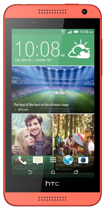 мелодії на дзвінок HTC Desire 610