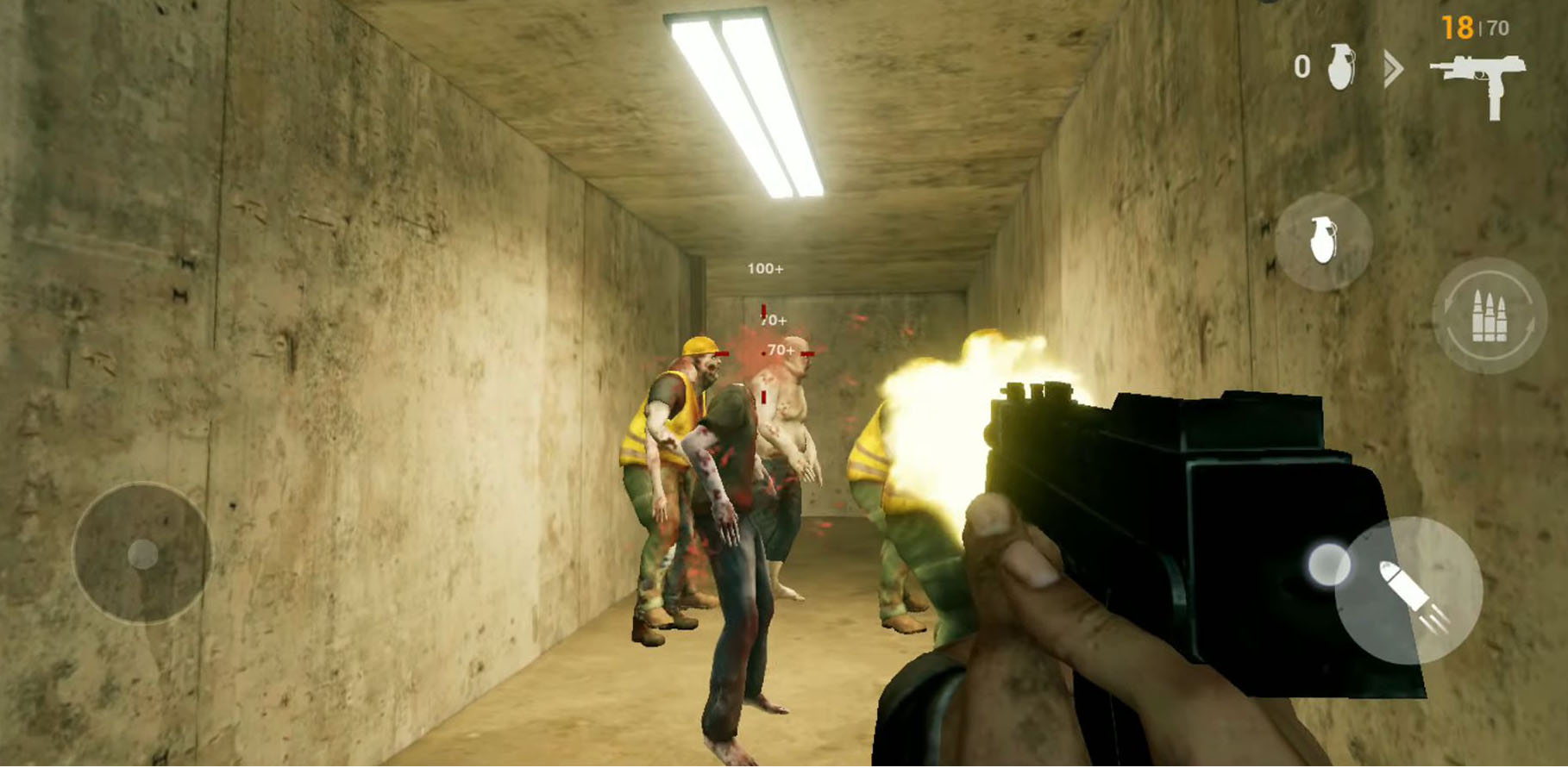 Road to Dead - Zombie Games FPS Shooter screenshot 1